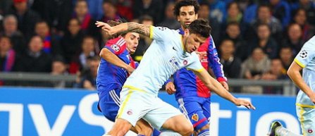 Liga Campionilor: FC Basel - Steaua 1-1